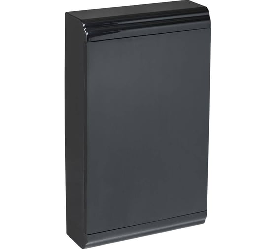 Модульный корпус IEK пластиковый, навесной, ЩРН-П-36 PRIME черный IP41 MKP13-N-01-36-41-K02