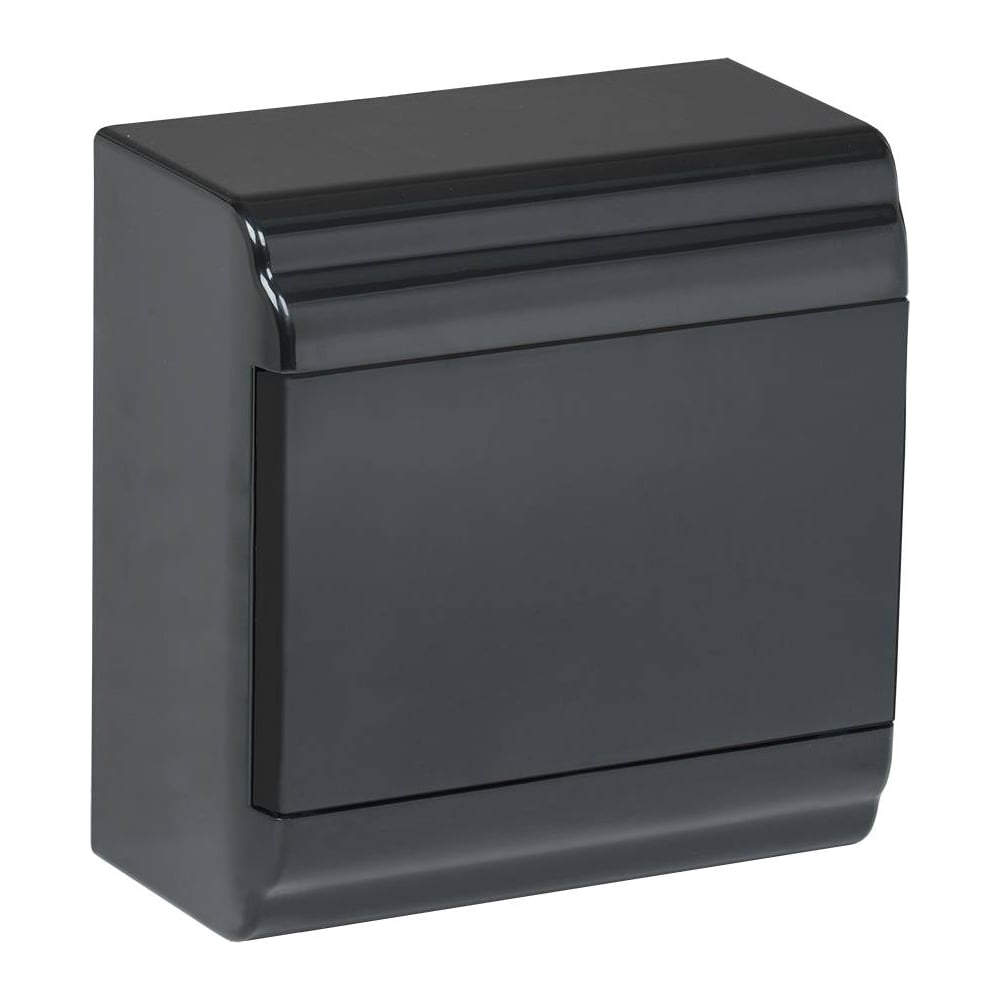 Модульный корпус IEK пластиковый, навесной, ЩРН-П-6 PRIME черный IP41 ...