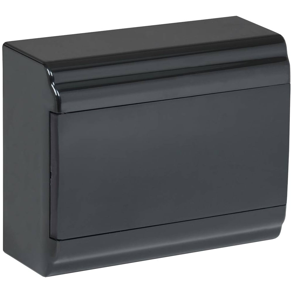 Модульный корпус IEK пластиковый, навесной, ЩРН-П-9 PRIME черный IP41 ...