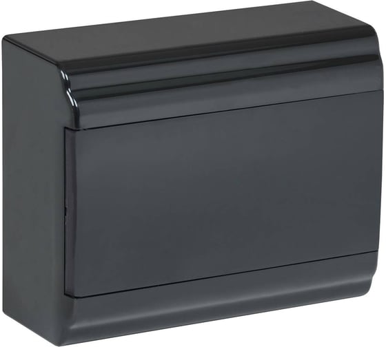 Модульный корпус IEK пластиковый, навесной, ЩРН-П-9 PRIME черный IP41 MKP13-N-01-09-41-K02