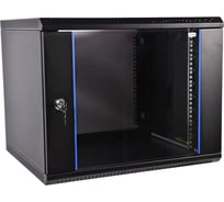 Телекоммуникационный шкаф ЦМО настенный ШРН-Э 746х600х350 мм ШРН-Э-15.350-9005