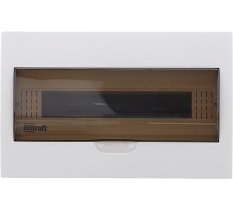Модульный встраиваемый корпус Dekraft ЩРВ-П, 18 модулей, 25х40х10 см, IP41 31005DEK