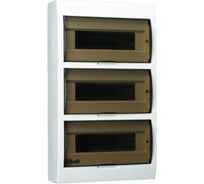 Модульный встраиваемый корпус Dekraft, пластиковый ЩРВ-П-36 50х34х10 IP41 31007DEK