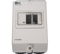 Корпус пластиковый DEKraft КП-431, 32 А, IP55 21272DEK