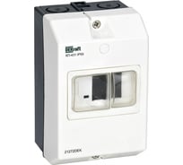 Пластиковый корпус Dekraft КП431-1-IP55 21272DEK