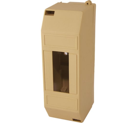 Бокс EKF КМПН, 1/2 светлое дерево инд. штрих-код PROxima pbm40-n-2-light 1