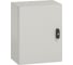 Шкаф Legrand Atlantic IP55, IK10, RAL 7035, 400x300x150, вертикальный, металлический 035509 1
