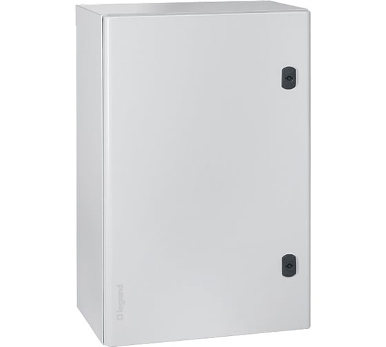 Шкаф Legrand Atlantic IP55, IK10, RAL 7035, 700x500x300, вертикальный, металлический 035522 1