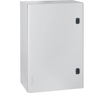Шкаф Legrand Atlantic IP55, IK10, RAL 7035, 800x600x250, вертикальный, металлический 035514