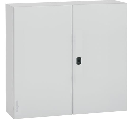 Шкаф Legrand Atlantic IP55, IK10, RAL 7035, 1000x1000x300, квадратный, металлический 035591