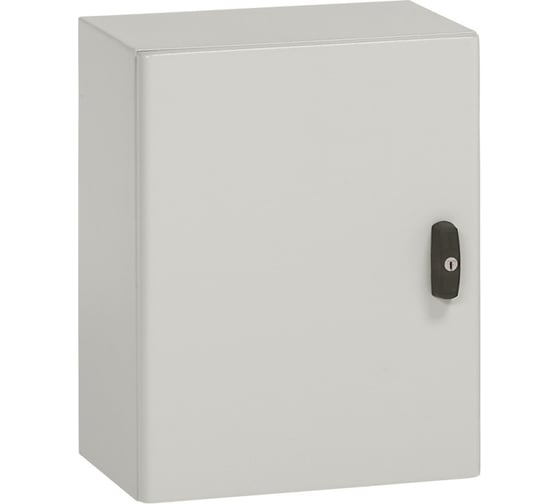Шкаф Legrand Atlantic IP55, IK10, RAL 7035, 400x300x200, вертикальный, металлический 035502 1