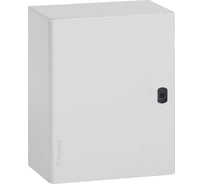 Шкаф Legrand Atlantic IP55, IK10, RAL 7035, 1200x800x300, вертикальный, металлический 035592