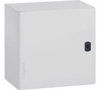 Шкаф Legrand Atlantic IP55, IK10, RAL 7035, 600x600x250, квадратный, металлический 035510