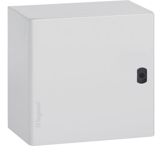 Шкаф Legrand Atlantic IP55, IK10, RAL 7035, 600x600x250, квадратный, металлический 035510 1