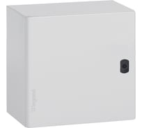 Шкаф Legrand Atlantic IP55, IK10, RAL 7035, 400x400x200, квадратный, металлический 035531