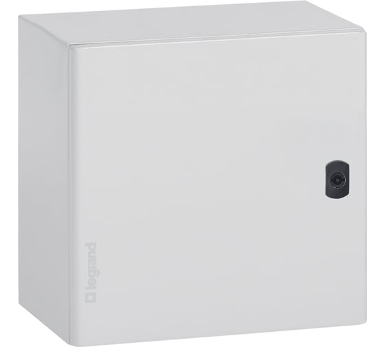 Шкаф Legrand Atlantic IP55, IK10, RAL 7035, 400x400x200, квадратный, металлический 035531
