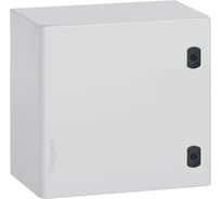 Шкаф Legrand Atlantic IP55, IK10, RAL 7035, 800x800x250, квадратный, металлический 035515