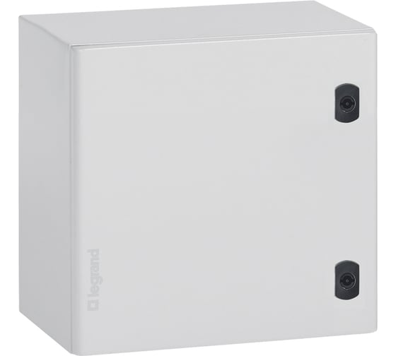 Шкаф Legrand Atlantic IP55, IK10, RAL 7035, 800x800x250, квадратный, металлический 035515