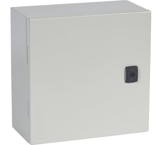 Щит Legrand Atlantic-E IP 66, IK 10, RAL 7035, 300x300x150, металлический 039931 1