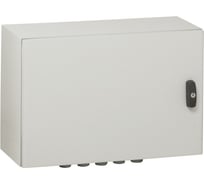 Шкаф Legrand Atlantic IP55, IK10, RAL 7035, 300x400x200, горизонтальный, металлический 035501