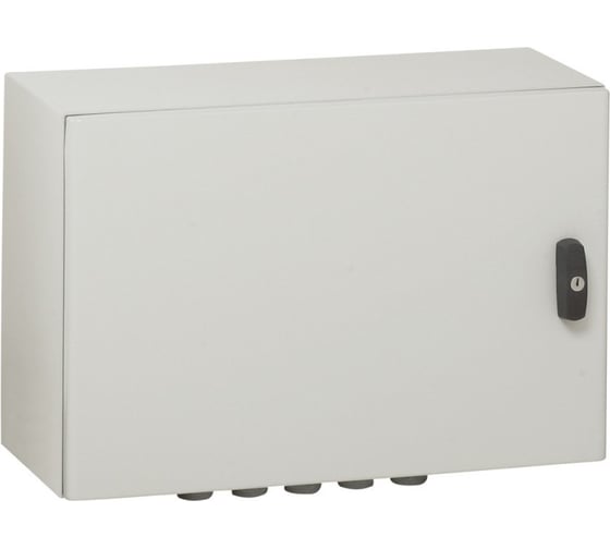 Шкаф Legrand Atlantic IP55, IK10, RAL 7035, 300x400x200, горизонтальный, металлический 035501