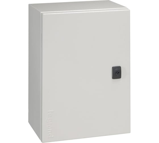 Щит Legrand Atlantic-E IP 66, IK 10, RAL 7035, 400x300x200, металлический 039935