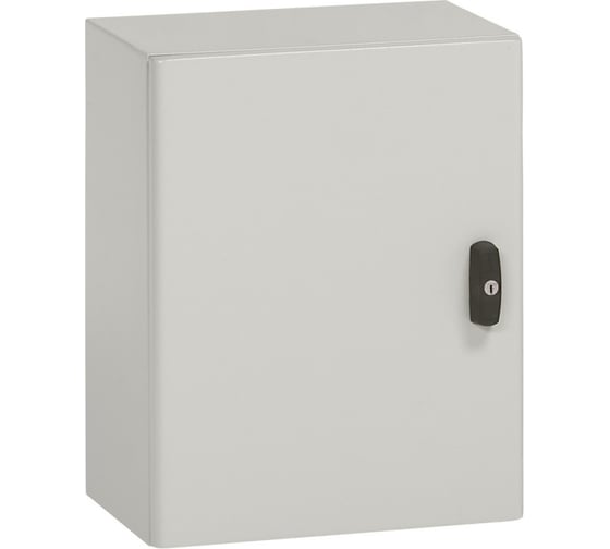Шкаф Legrand Atlantic IP55, IK10, RAL 7035, 600x400x250, вертикальный, металлический 035508 1