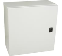 Щит Legrand Atlantic-E IP 66, IK 10, RAL 7035, 400x400x200, металлический 039936