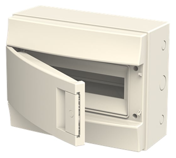 Настенный бокс ABB Mistral6512М, непрозрачная дверь, без клемм 1SL1102A00 1