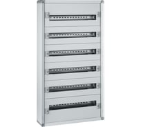 Распределительный шкаф Legrand с металлическим корпусом XL³ 160 для модульного оборудования 6 реек 1050x575x147 020006