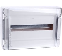 Распределительный щиток Legrand XL³ 125 с прозрачной дверью 1 ряд 18 модулей 300x450x128 мм 401656