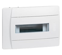 Распределительный щиток Legrand Practibox скрытого монтажа IP 40 IK 07 1 рейка 8 модулей 601111