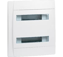 Распределительный щиток Legrand Practibox скрытого монтажа IP 40 IK 07 2 рейки 12 модулей 601113