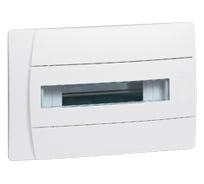 Распределительный щиток Legrand Practibox скрытого монтажа IP 40 IK 07 1 рейка 12 модулей 601112