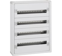 Распределительный шкаф Legrand с пластиковым корпусом XL³ 160 для модульного оборудования 4 рейки 750x575x147 020054