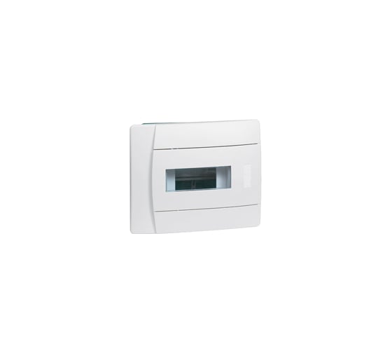 Распределительный щиток Legrand Practibox скрытого монтажа IP 40 IK 07 1 рейка 6 модулей 601110