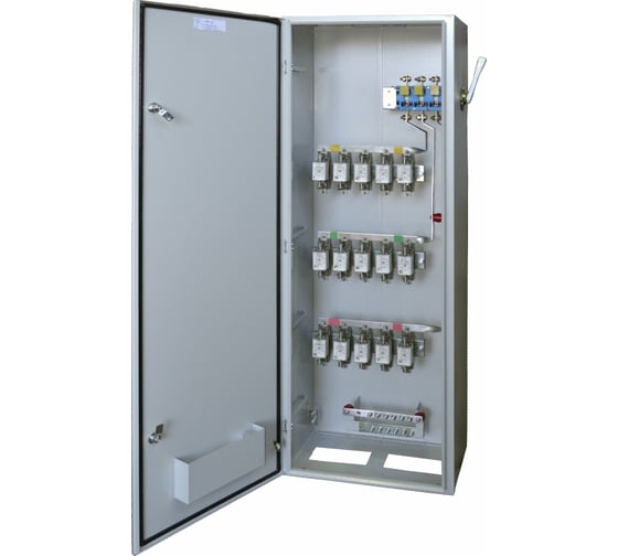 Шкаф УЗОЛА ШРС-1-00-5-54-УЗ-001- (5x63) 250А IP54 U45041100 1