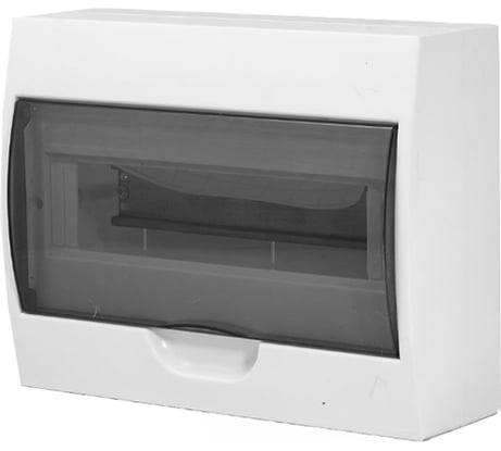 Бокс U-plast IP41, прозрачная дверь, 1 шт ЩРН-П-12 ОМЕГА