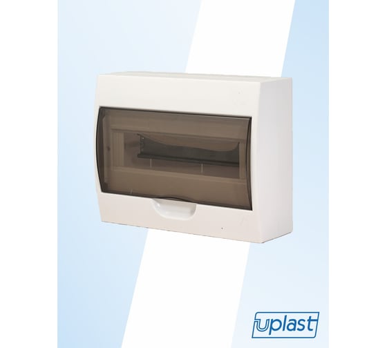 Бокс U-plast IP41, прозрачная дверь, 1 шт ЩРН-П-12 ОМЕГА