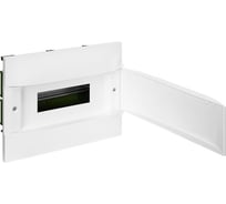 Пластиковый щиток Legrand Practibox S встраиваемый (в полые стены) 1x12 Белая дверь 135561