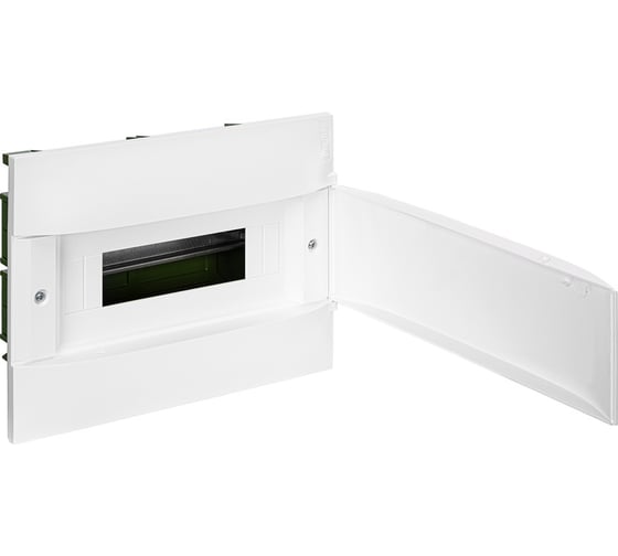 Пластиковый щиток Legrand Practibox S встраиваемый (в полые стены) 1x12 Белая дверь 135561 1