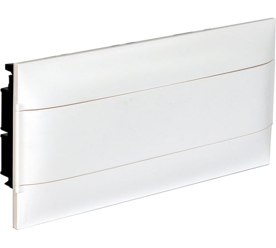 Пластиковый щиток Legrand Practibox S встраиваемый (в полые стены) 1x22 Белая дверь 137565