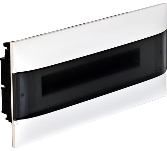 Пластиковый щиток Legrand Practibox S встраиваемый (в полые стены) 1x22 Дымчатая дверь 137575