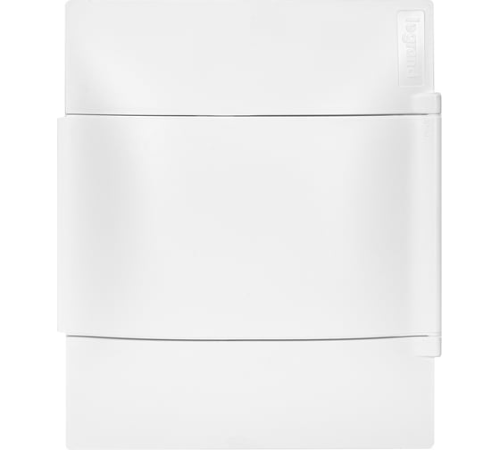 Пластиковый щиток Legrand Practibox S встраиваемый (в полые стены) 1x4 Белая дверь 134564