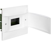 Пластиковый щиток Legrand Practibox S встраиваемый (в полые стены) 1x6 Белая дверь 134566