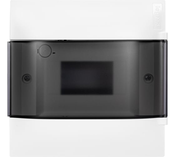 Пластиковый щиток Legrand Practibox S встраиваемый (в полые стены) 1x6 Дымчатая дверь 134576