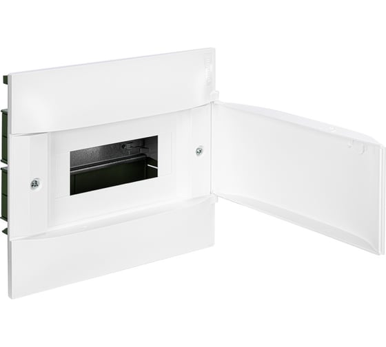 Пластиковый щиток Legrand Practibox S встраиваемый (в полые стены) 1x8 Белая дверь 134568