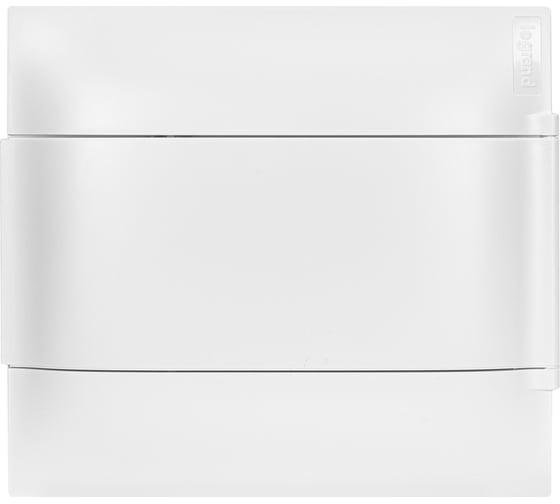 Пластиковый щиток Legrand Practibox S встраиваемый (в полые стены) 1x8 Белая дверь 134568
