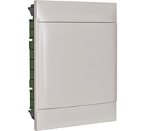 Пластиковый щиток Legrand Practibox S встраиваемый (в полые стены) 2x12 Белая дверь 135562