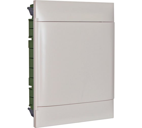 Пластиковый щиток Legrand Practibox S встраиваемый (в полые стены) 2x12 Белая дверь 135562